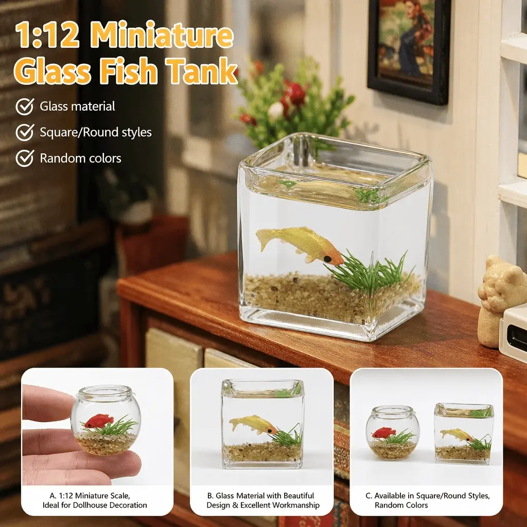 DIY Moss Terrarium Kit | Self-Sustaining Mini Forest Ecosystem. Thick Glass Vase, Live Moss & Fern, Soil, Sand, Decor Stones. Easy Setup, Healing Desk Decor & Gift.