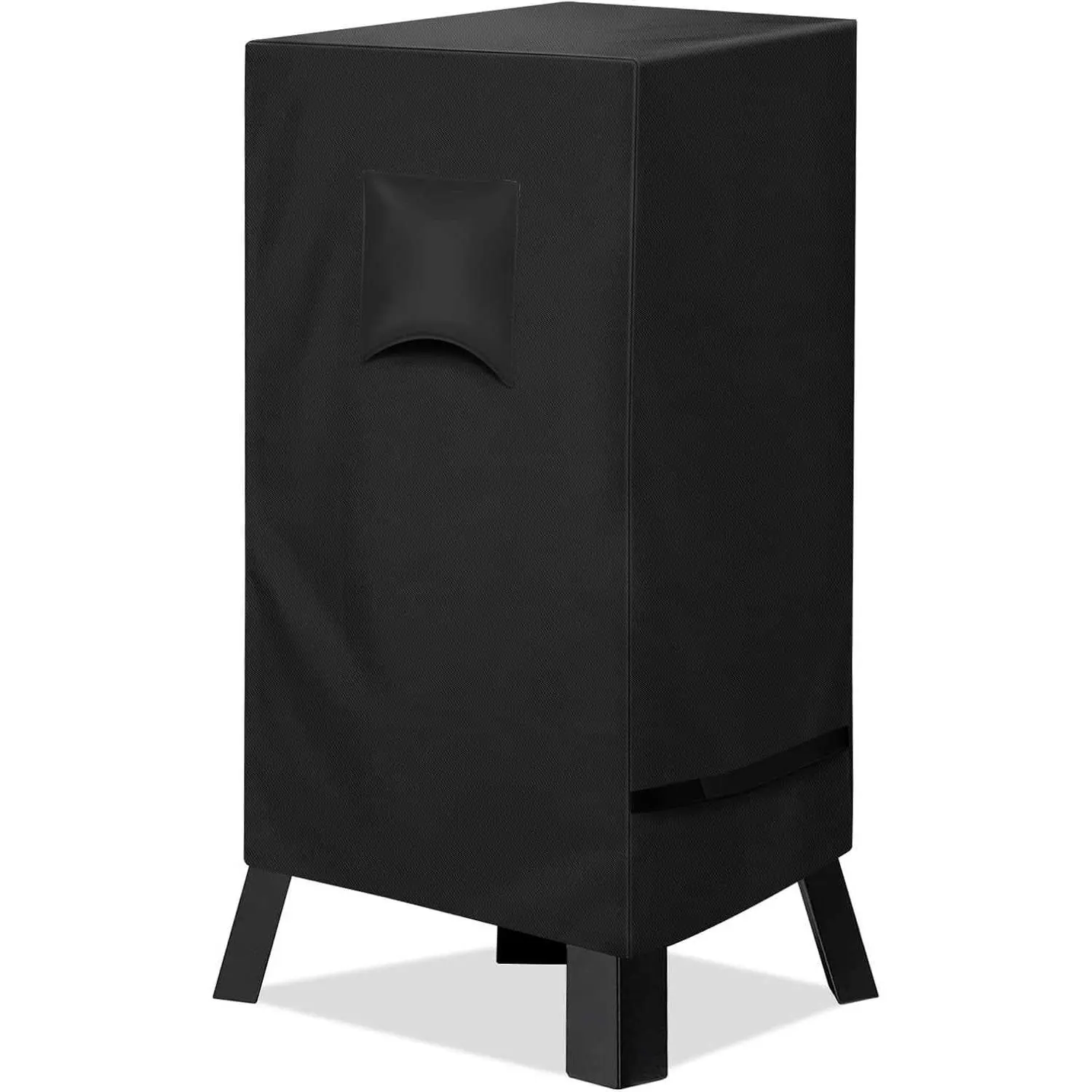 iCOVER 40 inch Smoker Cover for Masterbuilt - 25.5" LX19 D X 40" H 600D Square Smokers Covers Water Proof Canvas Heavy Duty for 40-Inch Elec DL260808C13