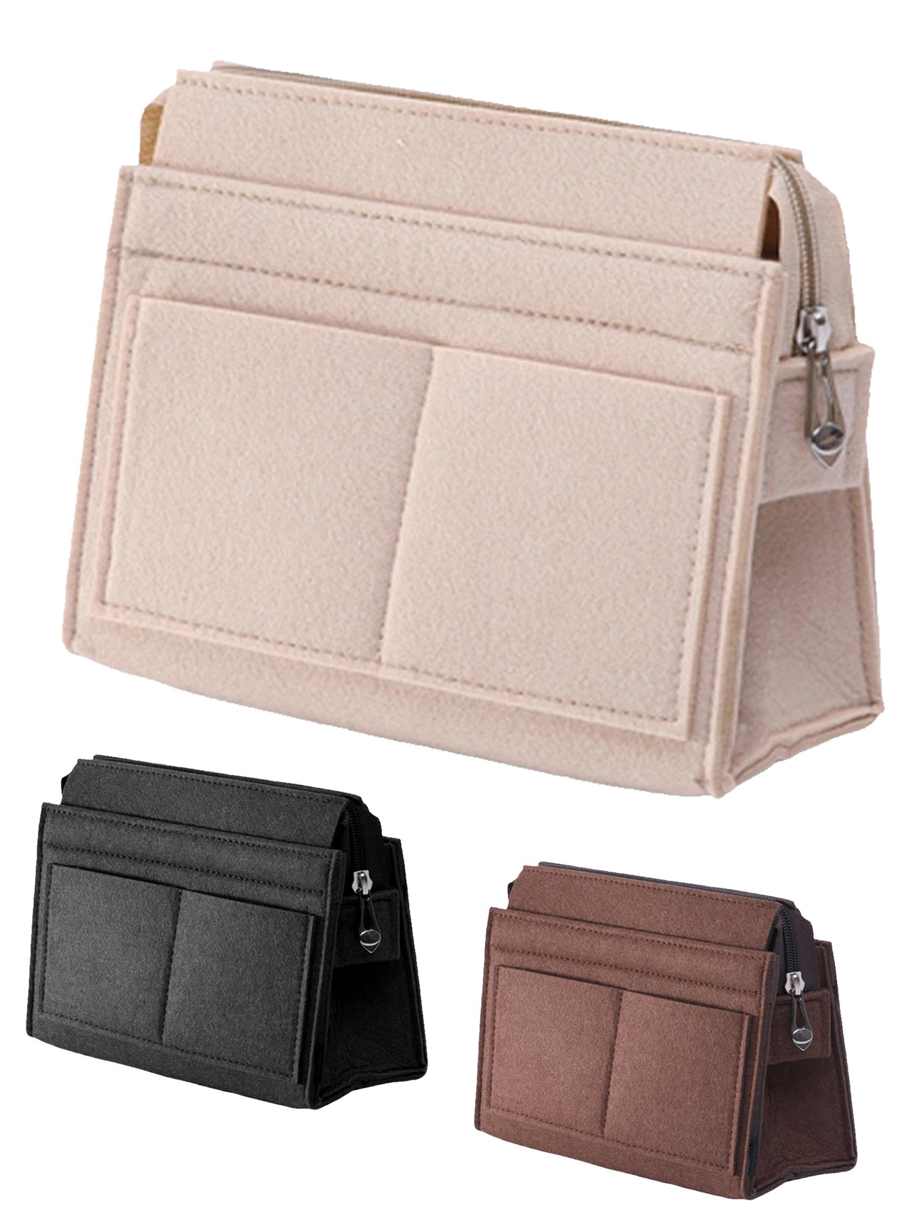 Felt Bag Organizer Insert, Multi-pocket Felt Bag Organizer for Handbag Tote Bag, Purse Organizer, Bag Accessories for Women & Men
