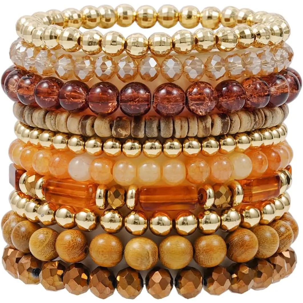 H-Boho Brown Multilayer A