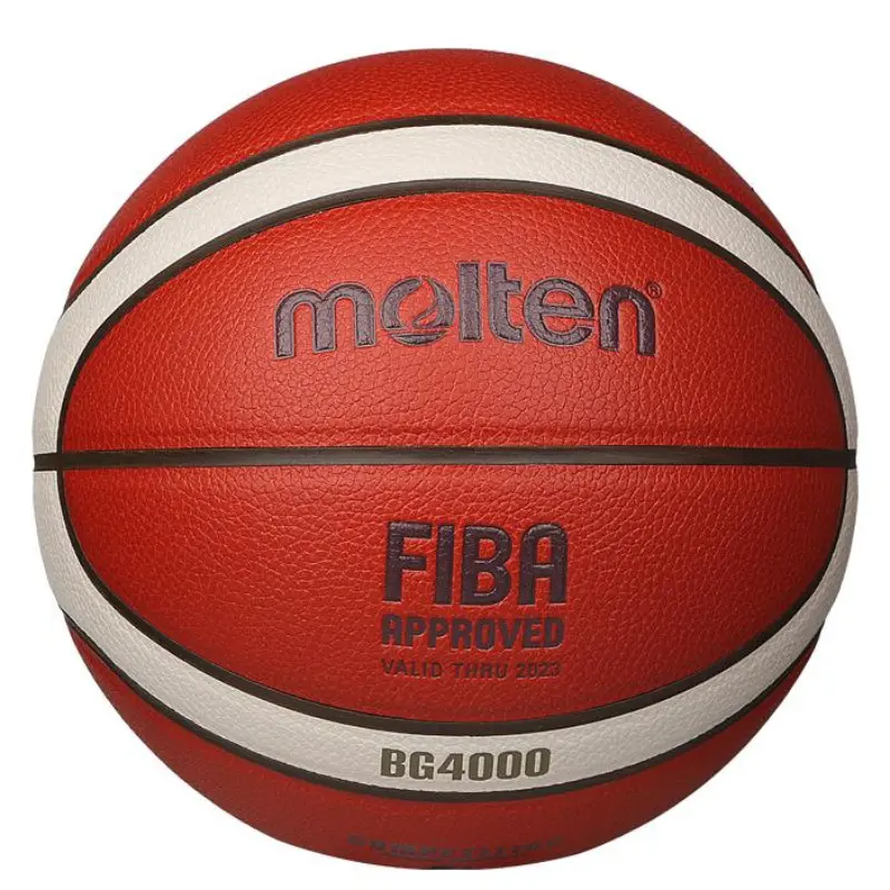 Molten Bg4000 Size 7 Basketball, Fiba Approved, Indoor Outdoor Training Match Ball, Durable Design, Perfect for Players, Outdoor Casual Basketball, Sports Ball