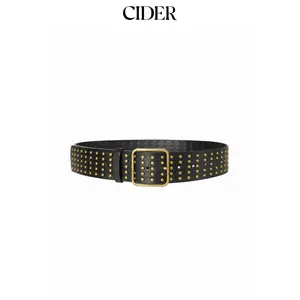 Cider STUDDED BUCKLE BELT