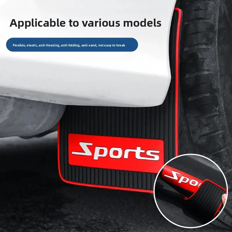 [Clearance Sale]Universal Car Modification Mud Flaps for SUV Off-Road Vehicles, Truck Mud Flaps, Front and Rear Wheel Mudguards