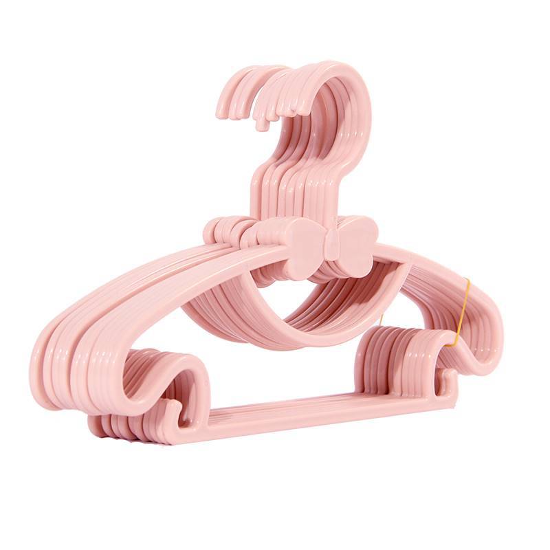 Butterfly Design Kids Clothes Hanger, Anti-Slip Dual Hook Baby Clothing Organizer, Pack of 5-20 Pieces, Ideal for Wardrobe Storage, Clothes Hanger Organizers