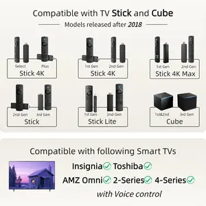 Universal Remote Controller, Audio & Video Accessories, Works w/ TVs