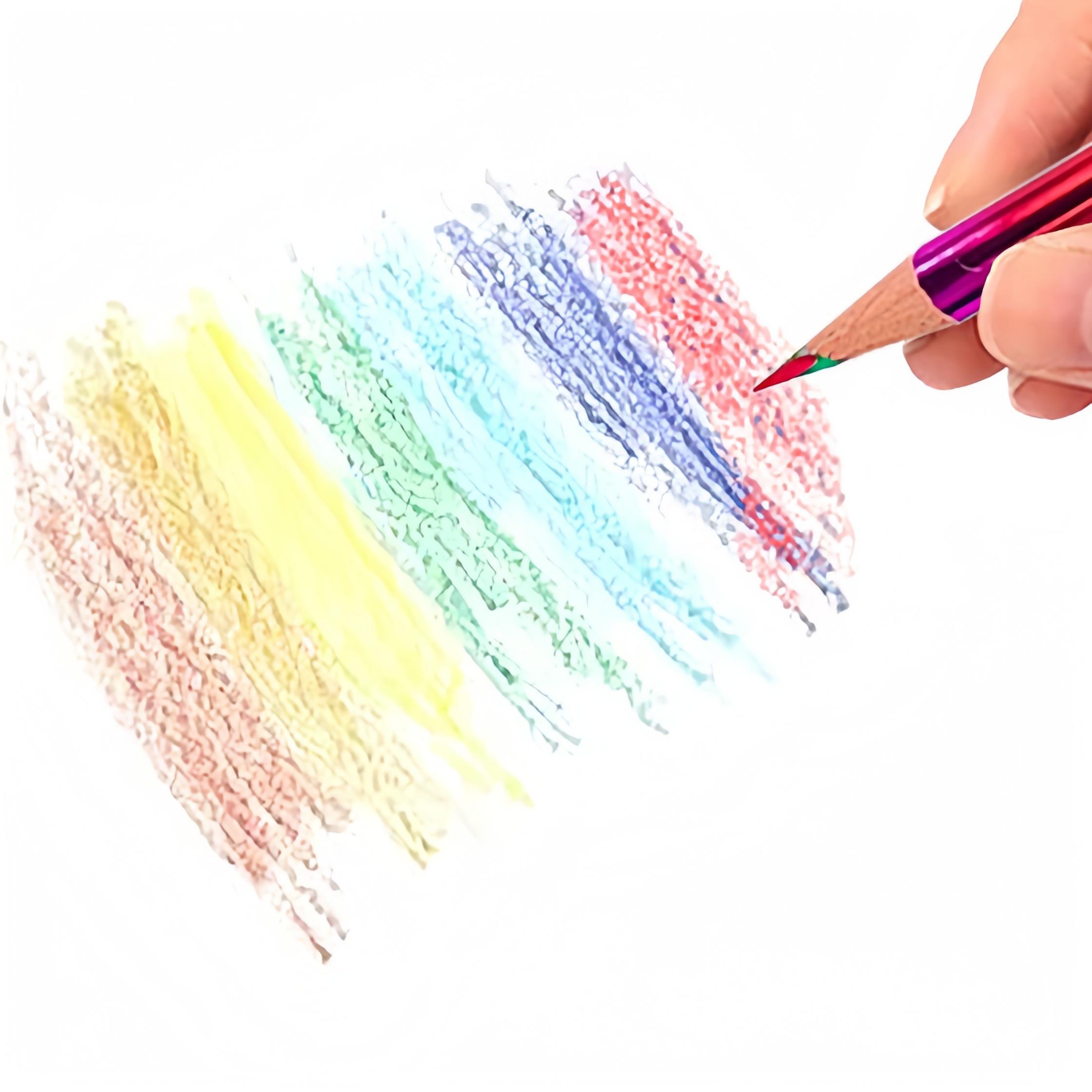 Colorful Pencil, 5/10/15/20pcs Rainbow Pencil, Multicolor Pencil, Drawing Pencil, Art Supplies for Students, Office Stationery & Supplies