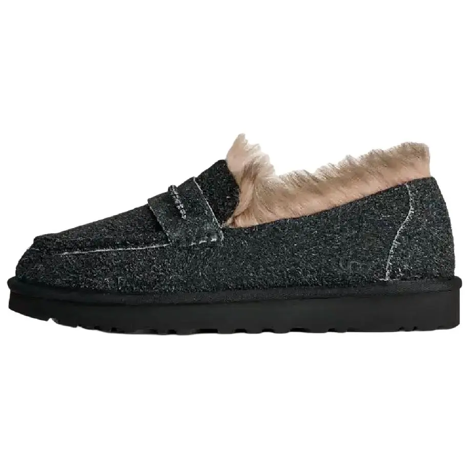 UGG Wmns Ellis Loafer 'Black' 1179390-BLK