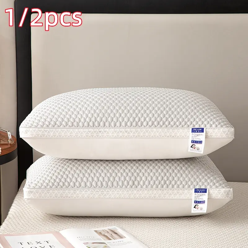 Standard pillow 1/2 set - Cooling and supporting full-size pillow suitable for side sleepers and back sleepers. Part of the hotel series sleep pillows.