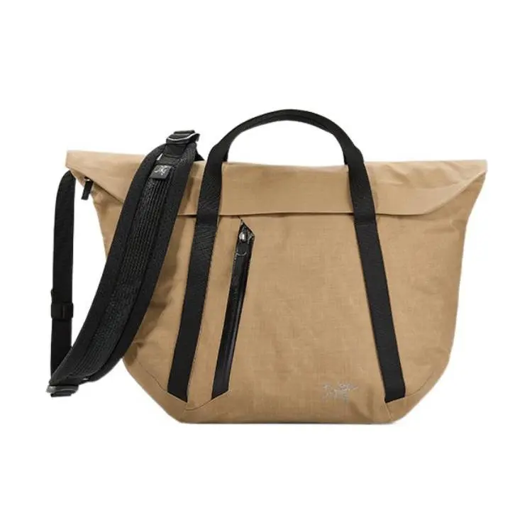 Arc'teryx Granville 8L Shoulder Bag for Men and Women – Casual Sporty Style in Khaki Fabric