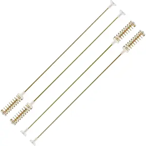 Upgrade (2026) DC97-16350E Washer Suspension Rod Kit 4 count for  Washing Machine, WA50R5200AW/ WA50R5400AV/ WA50R5400AW/ WA45T3200AW/A4 WA45N3050AW/A4 WA50R5200AV/A4