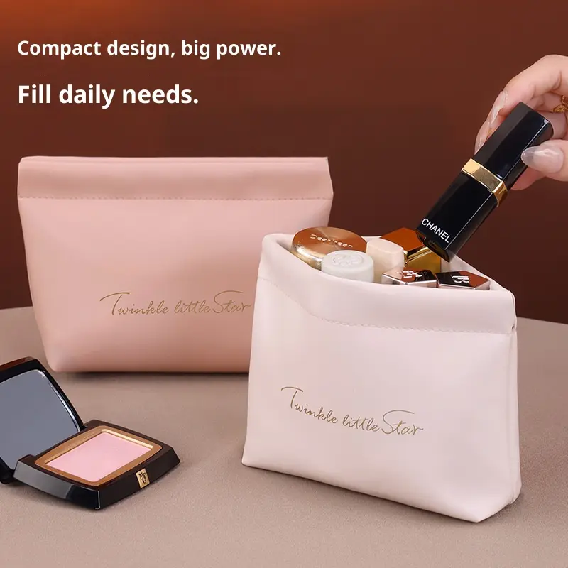 Portable Sanitary Napkin Storage Bag, Travel Makeup Bag, Portable Cosmetic Pouch, Small Organizer Pouch, Coin Purse, Essential Accessories for Women