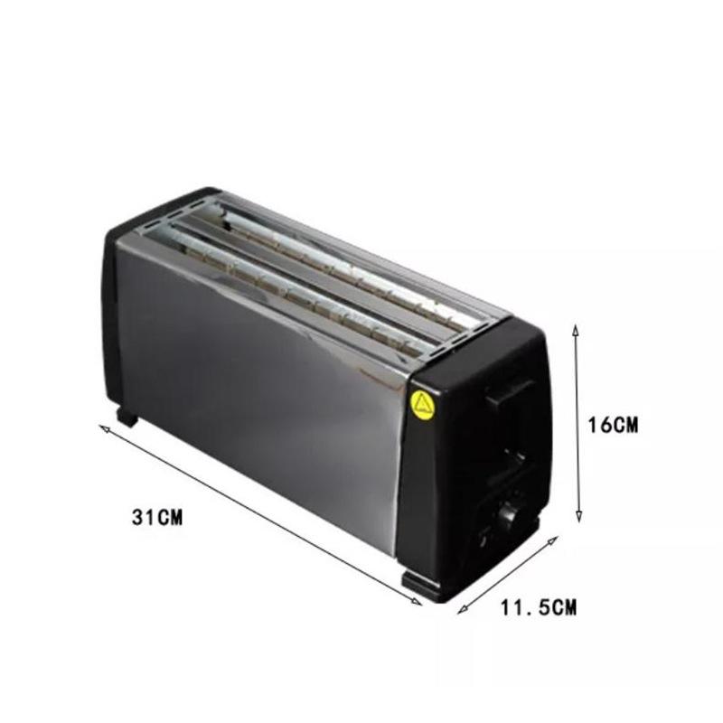 Household Automatic Toaster, Compact Bread Heater & Sandwich Breakfast Machine for Daily Use