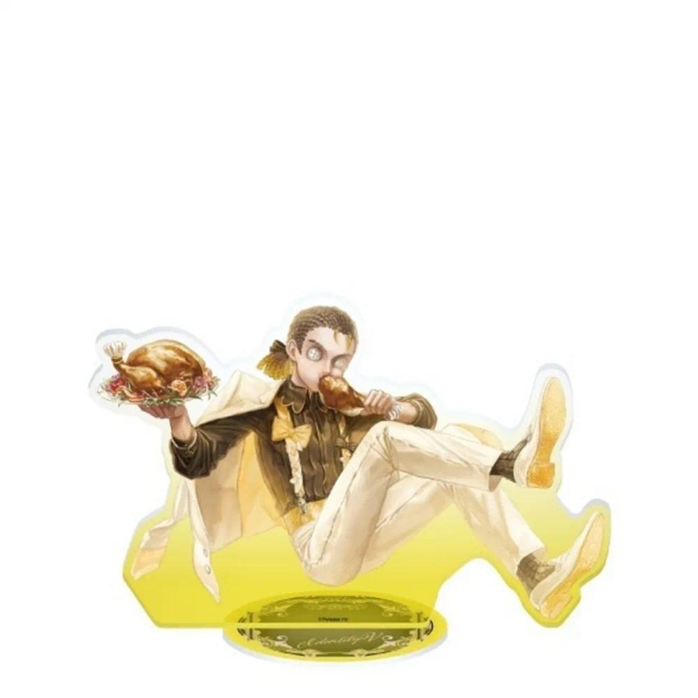 Game Identity V Acrylic Stand Doll Anime Kreiburg Alva Lorenz Prospector Action Figure Toy Model Plate Sign Cosplay Toy for Gift