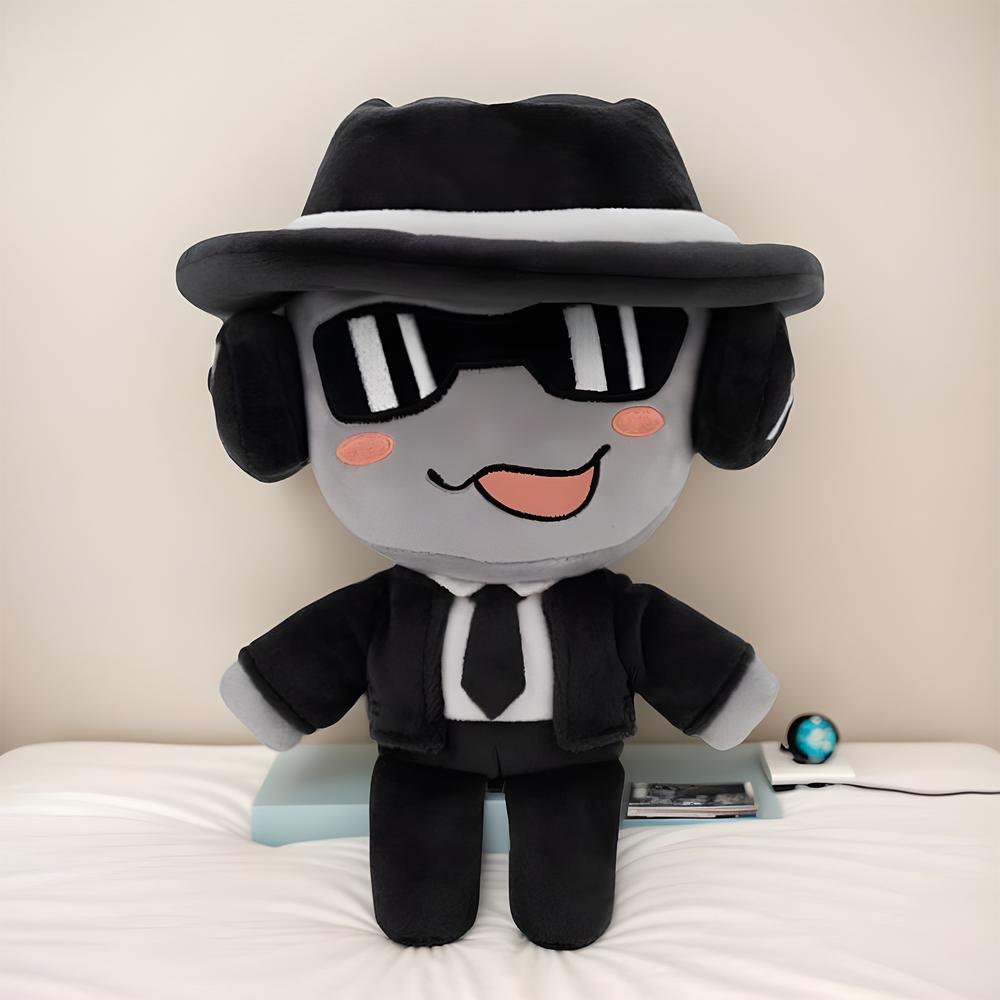 Forsaken Chance Plush Toy Cute Soft Game Plushie 20cm Squeezable Adorable Plushie Game Peripheral Dolls For Fans Kids Adults