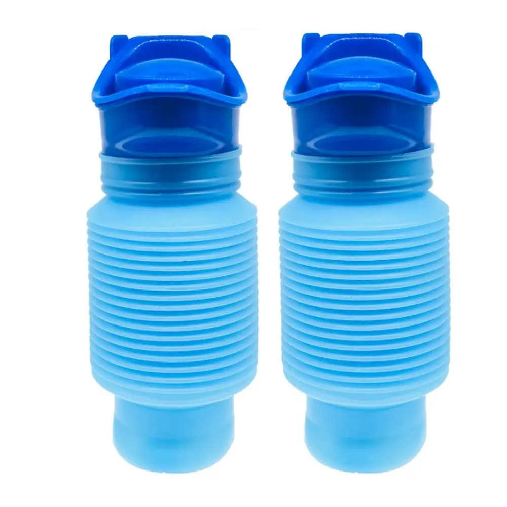 2-Pack Men's 750ML Large Capacity Car Urinals, Portable Leak-Proof Emergency Urine Cups, Emergency Urinal Bottle, Ideal for Camping and Travel
