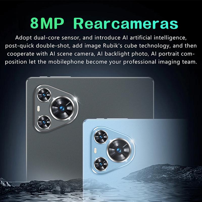 Latest 10.1 Inch Tablet PC, Android 13 System, 4GB RAM 64GB ROM, Octa-Core Processor, Eye-Care Function, 1920x1200 Resolution