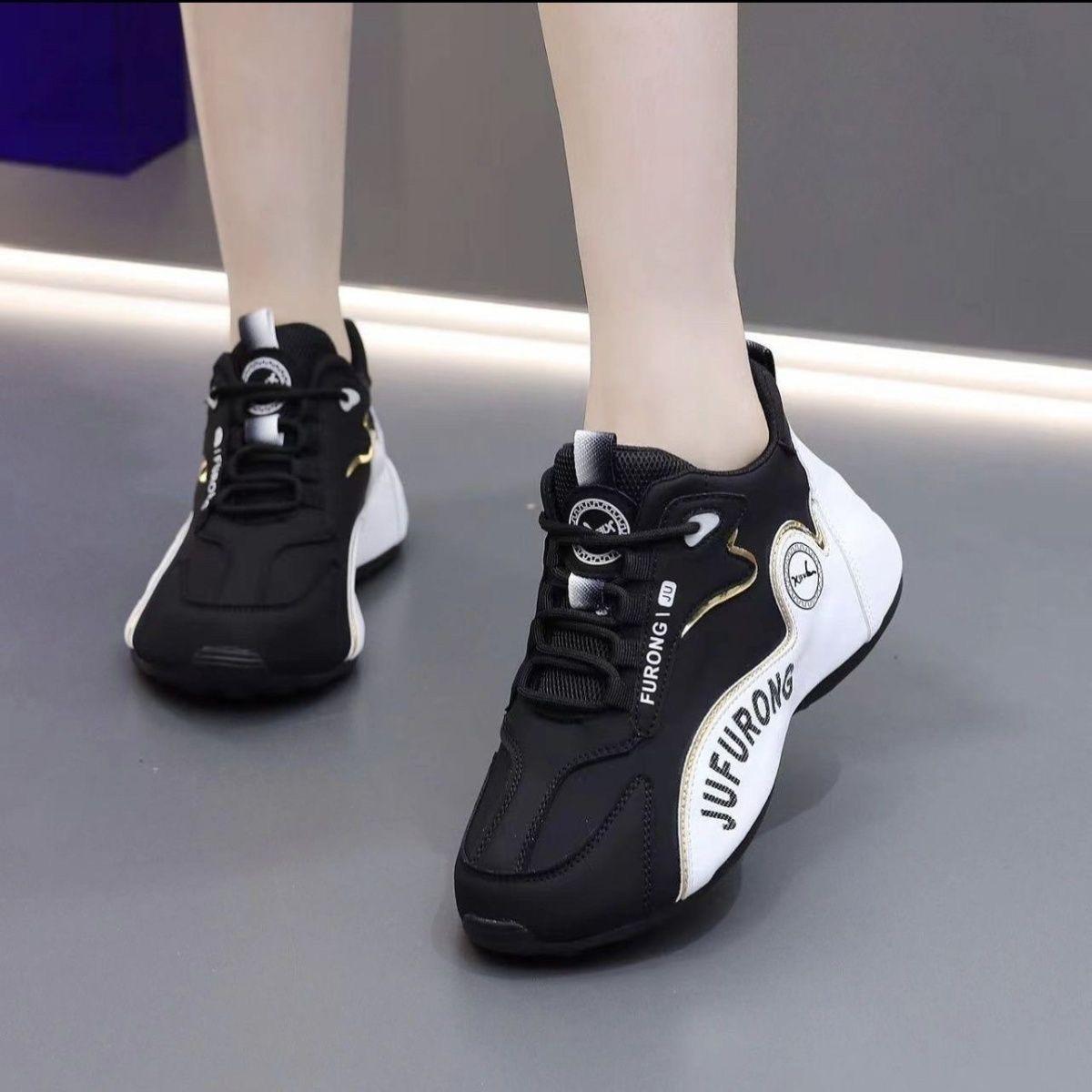 Sports casual shoes for men and women, new autumn couple shoes, fashionable shoes for men, breathable and lightweight