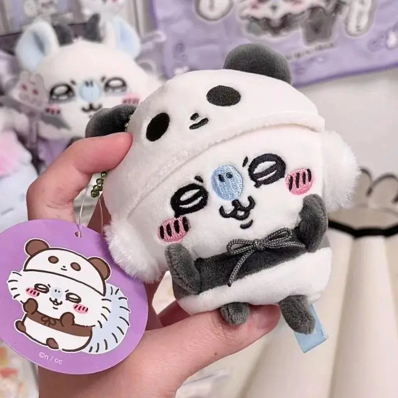 chiikawa Momonga limited doll Usachi cute pendant, keychain, gift anime plush toys
