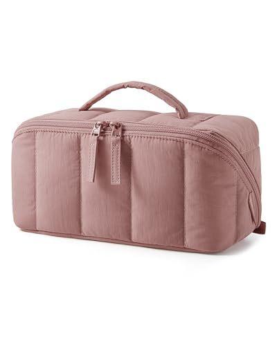 Travel Makeup Bag for Women Waterproof Portable Cosmetic Case Large Capacity Toiletry Organizer Multiple Colors Gift Travel Makeup Bag for Women Waterproof Portable Cosmetic Case Large Capacity Toiletry Organizer Multiple Colors Gift