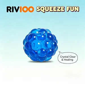 RIVIOO Creative fluid decompression pinch music, plastic simulation bread slow rebound decompression vent