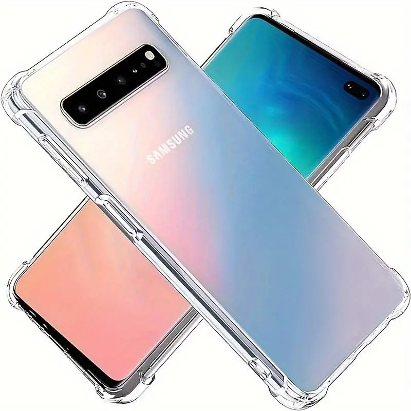 Phone Case - Clear Case for Samsung Galaxy S10 S10LITE S10E S10PLUS S10-5G Case Cover Protective Shell