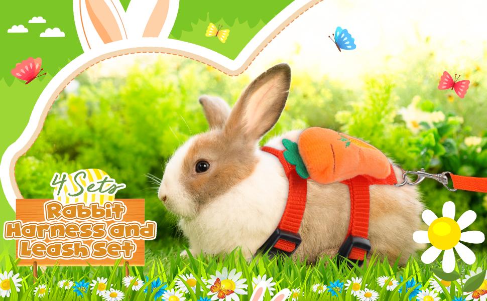 1Pack  Vest Traction Rope Small Pet Harness Adjustable  Harness and Belt, Small Pet Vest Harness Belt Trail Decorative Traction Rope Toys Suitable for Walking DIY Metal Cat Playpen with Skylight Multi-Level Wooden Hutch Run rabbit