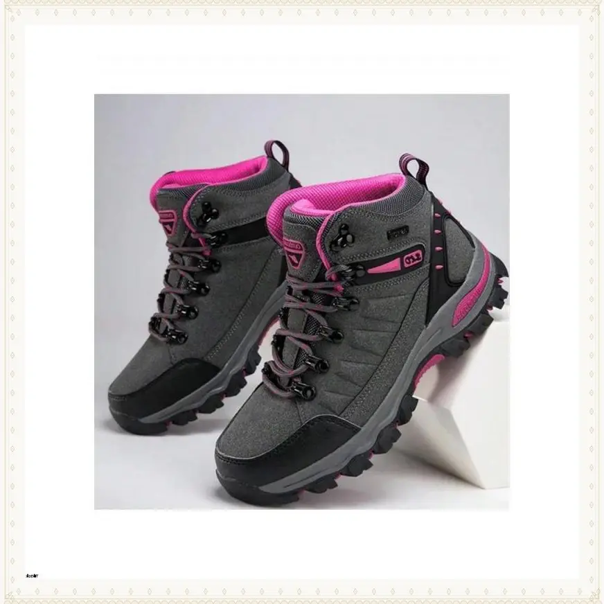 Mujeres Para Trabajo De Botas Boots Ankle Anti-Slip Work Shoes Safety Women's  Boots Hiking Waterproof Women's Boots Women's