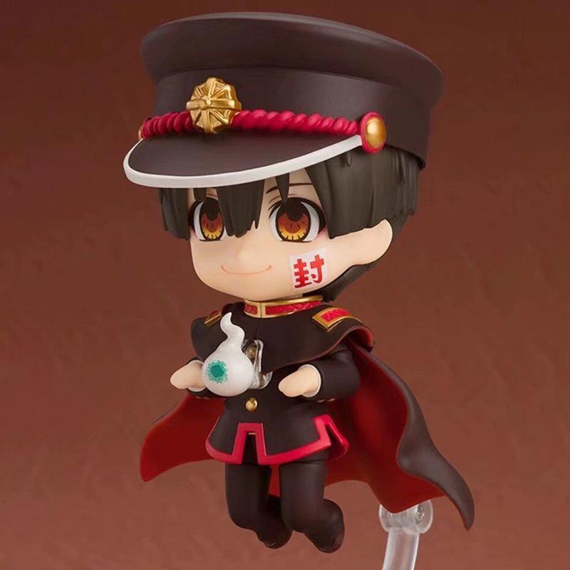 10CM Toilet-bound Hanako-kun Yugi Amane #1341 Anime Doll Action Figure PVC toys Collection figures for friends gifts