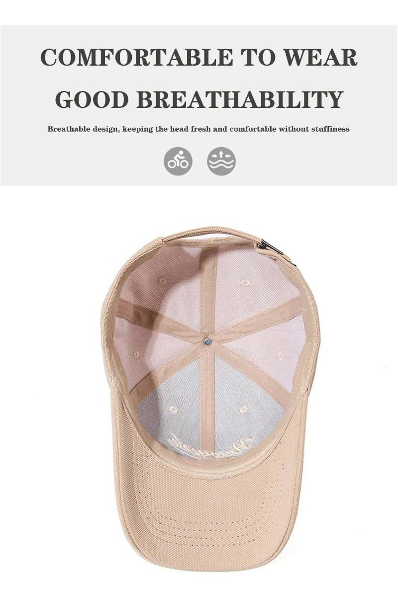 Spring Autumn New Pineapple Cloth Baseball Cap Men's Embroidered Letter Duck Tongue Hat Outdoor Beach Leisure Sunshade Hat B93