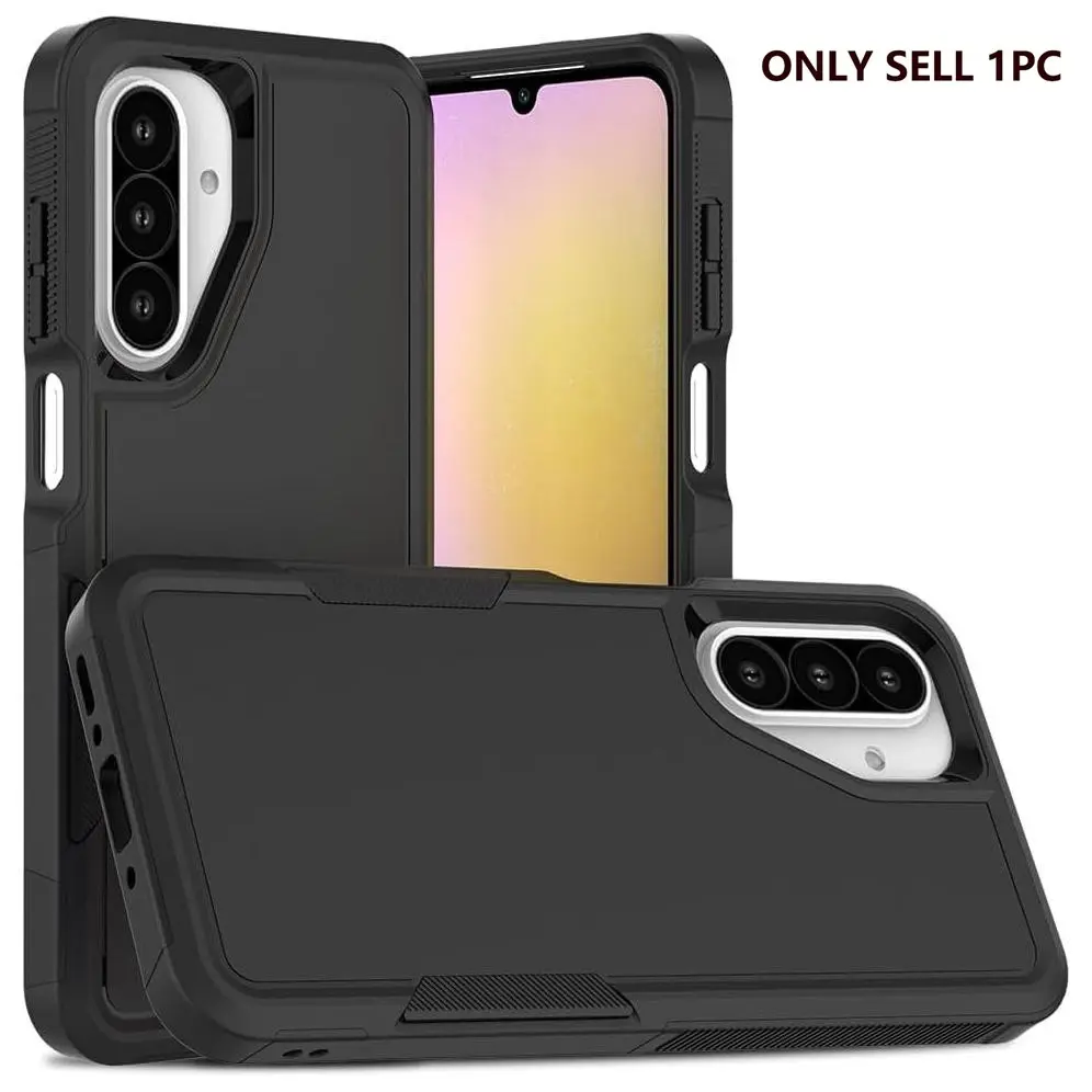 Case for Samsung Galaxy A26 5G, Tough Armoured Protective Case, ShockProof, Rugged, Heavy Duty Protection, Non-Slip, 2-Layer Impact Phone Case Cover