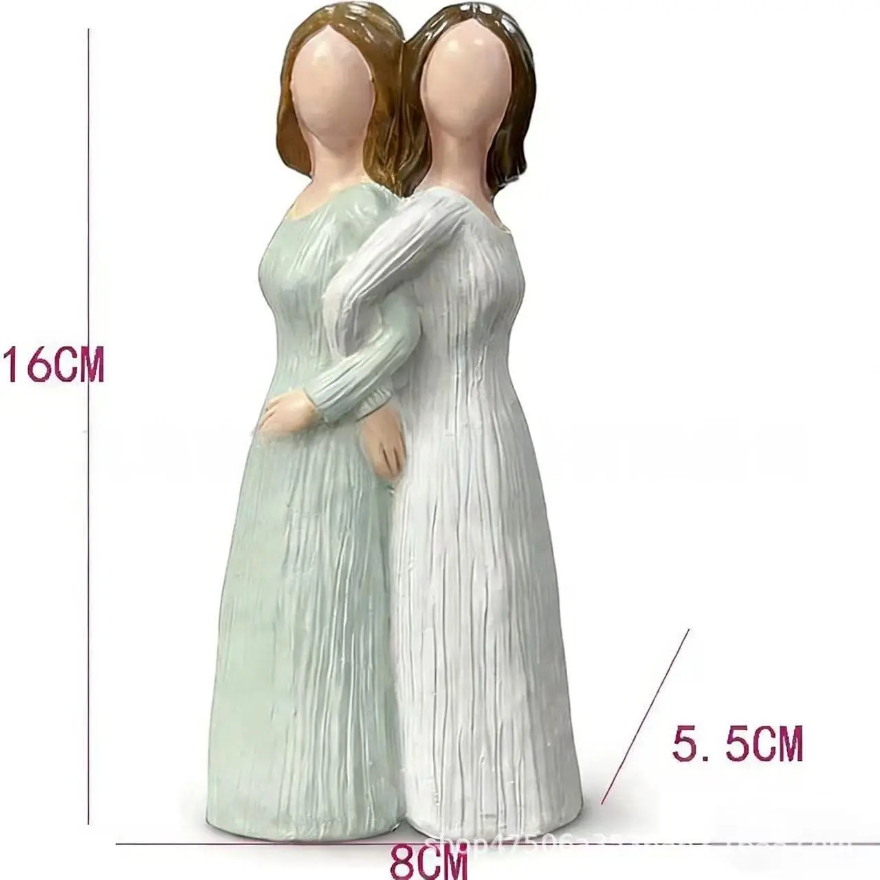 Sister Angels (Back-to-Back Style)