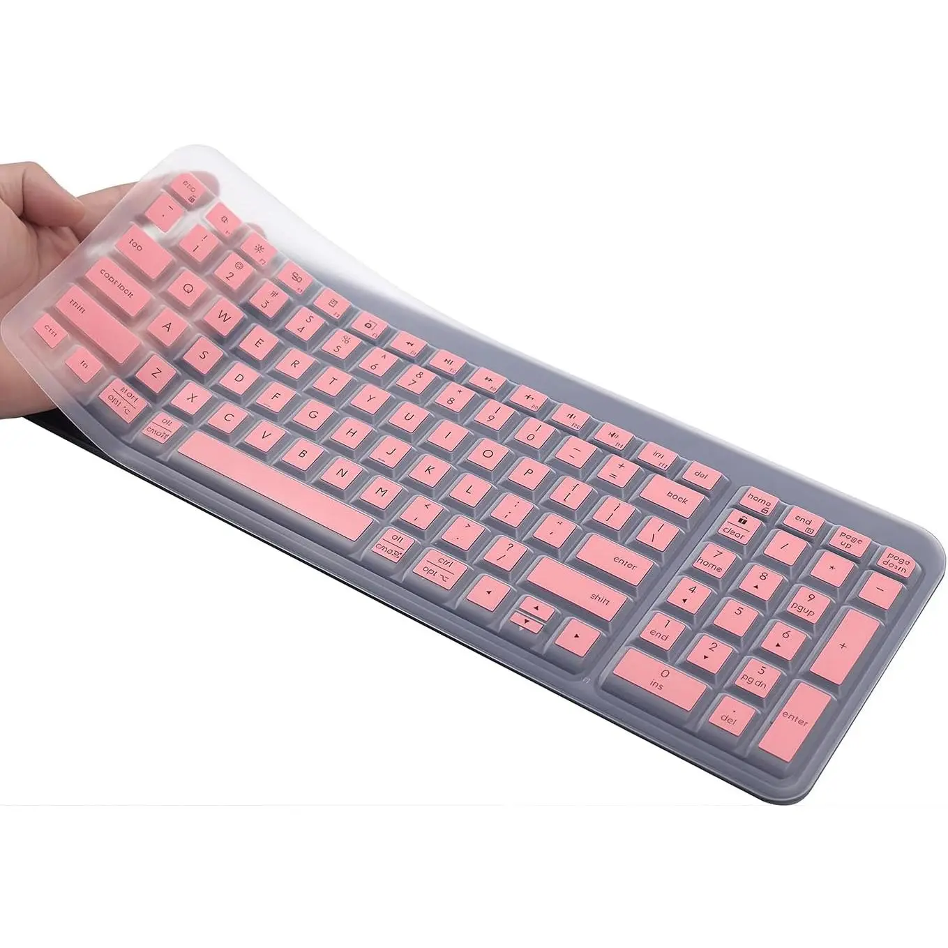 Keyboard  Cover Compatible for 2025  MK250    and Keyboard Combo &  K250  Keyboard with Numpad ()
