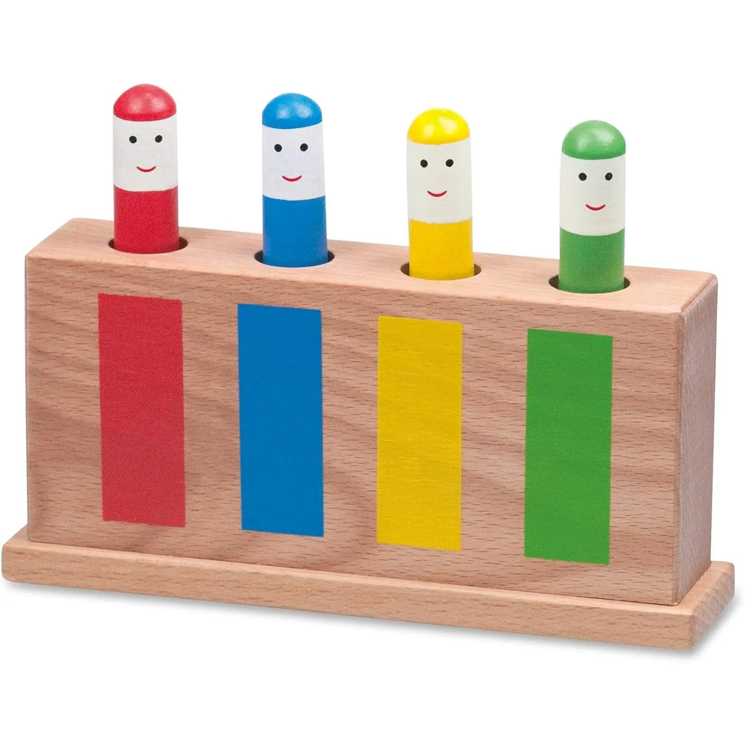 Pop Up Toy, Multicolor
