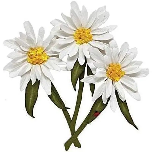 1 count Daisy Metal Punching  - Embossed Paper Craft Tool for Card Making and Scrapbooking | DIY Stencil Template for Photo Albums, Wedding Decor,Craft Dies and Embossing Tools