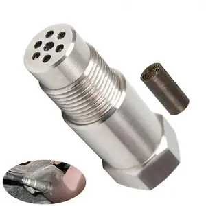 Universal Oxygen Sensor Mini Catalytic Converter M18-1.5 Stainless Steel