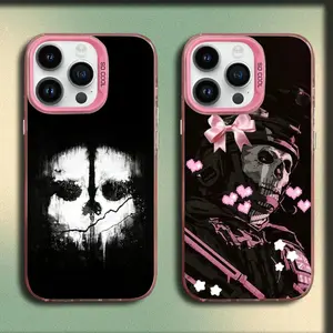 COD Call Of Duty G-Ghosts Phone Case For iPhone 17 Promax 17E 16 15 14 13 12 11 Pro Max 17Air Plus Anti-Fall Transparent tpu smartphone shockproof protection Soft silicone Back Cover