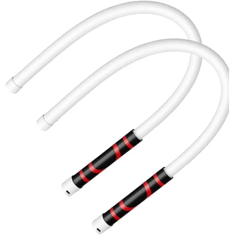 2 Pcs Flexible LED Light Sticks, Handheld LED Light Bars, Bendable LED Work Lights with High Lumen & 3 Brightness Modes