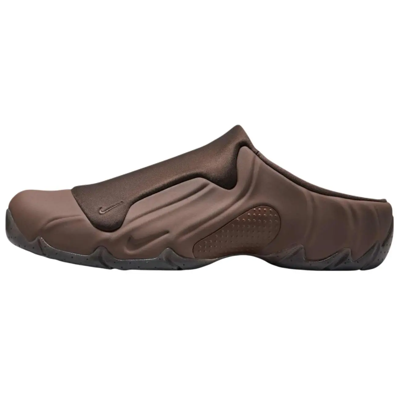 Nike Clogposite Ironstone Unisex Closed-Toe Clog Sandals - Comfortable, Slip-Resistant, Protective Footwear with Rubber Base, Minimalist Design for Casual Wear (House White Official Maison Mihara Shoes)