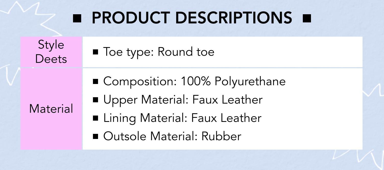 Cider FAUX PATENT LEATHER MARY JANE FLATS