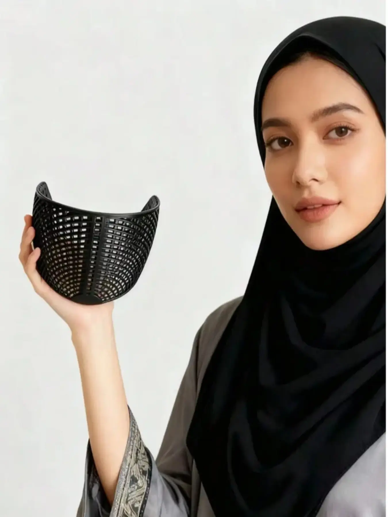 Women's Muslim Hair Accessory, Breathable Lightweight Design, Hijab Undercap, Easy to Wear, Inner Cap, Durable Nylon Material, Perfect for Daily Use