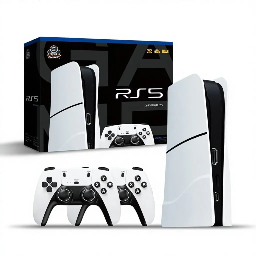 RS5 Full Netcom Android Game Box 4K HDMI 30000+ Retro 3D Games