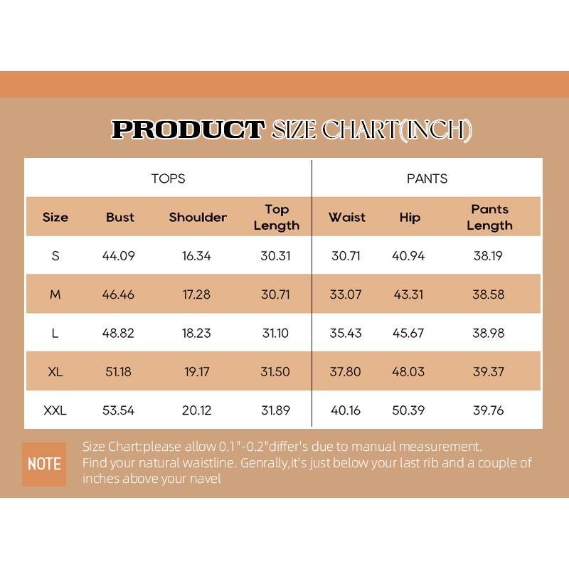 Women Plus Size 2 Piece Outfits Short Sleeve Top and Legging Pant Set Lounge Sets Tracksuit