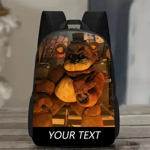 personalized custom backpack, large capacity 17inch casual bag, lightweight and durable school bag for the back-to-school season, simple and multifunctional, suitable for school, work, commuting, travel, picnics, and other occasions