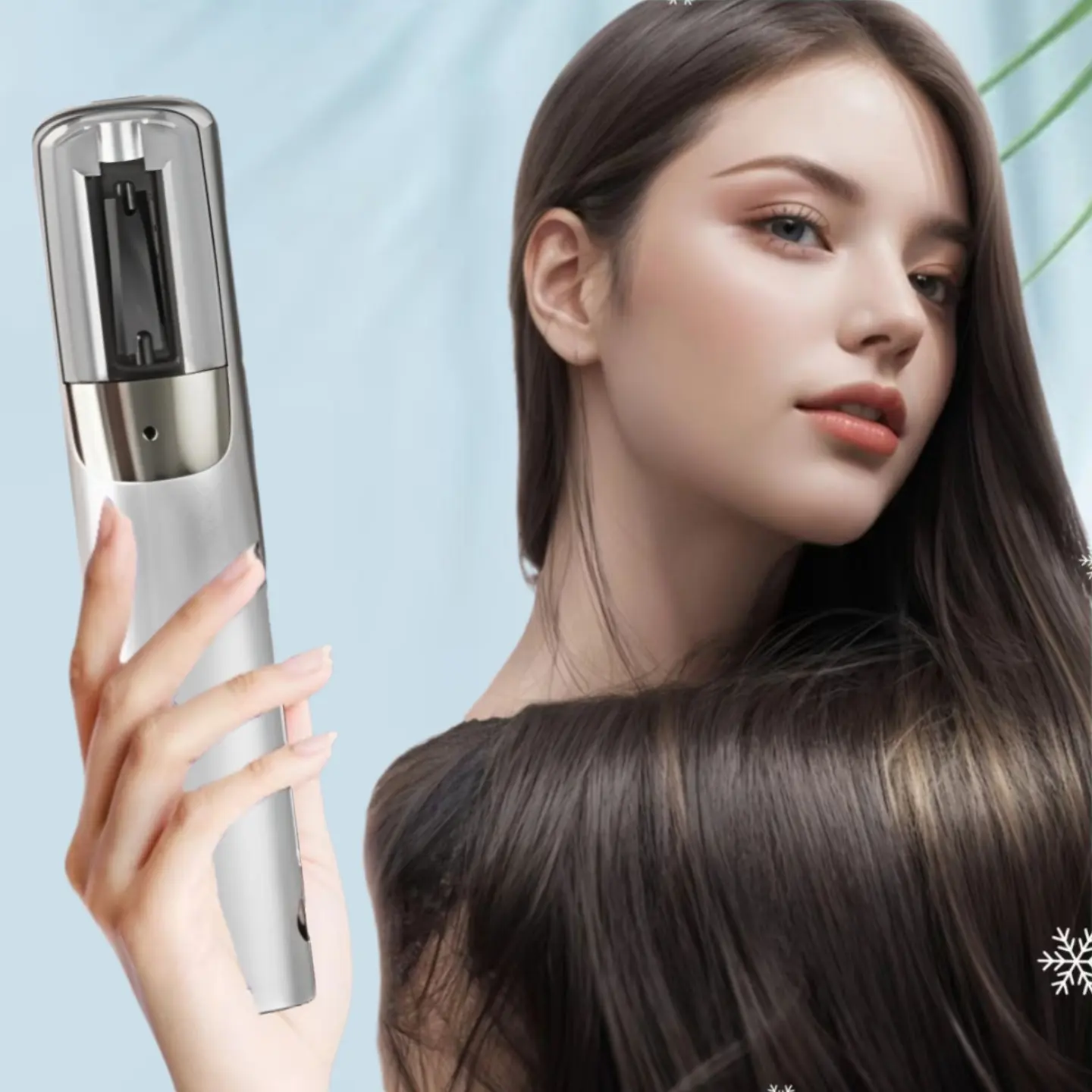 Automatic hair repair fork remover trimmer, suitable for dry, split, damaged, and fragile forks, men's and women's hair beauty tools, portable USB hair cutting tools, automatic electric hair clippers, women's holiday gifts