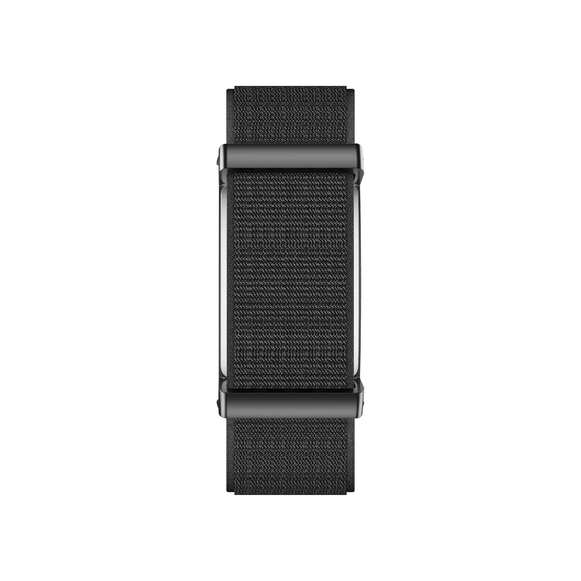 Screenless Smart Band, Unisex Smart Wristband, Breathable Nylon Strap, Step Counter, Calorie Tracker, Multiple Sports Modes, Sedentary Reminder, Bluetooth-compatible Connectivity