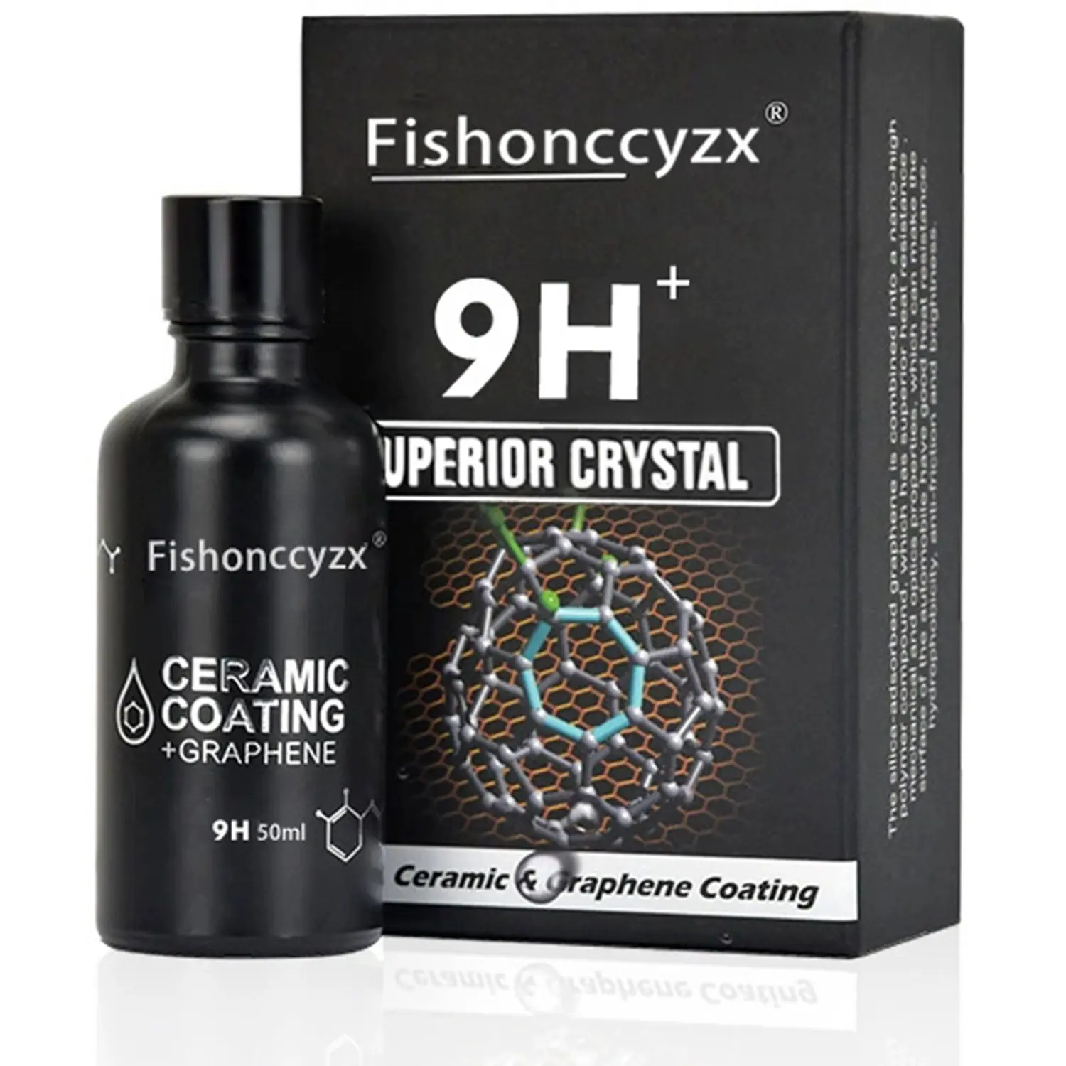Car Graphene Ceramic Coating Automobile Oxidation Liquid Nanocoating Super Hydrophobic Glass Coating Set Polishing Liquid Graphene Coating For Cars