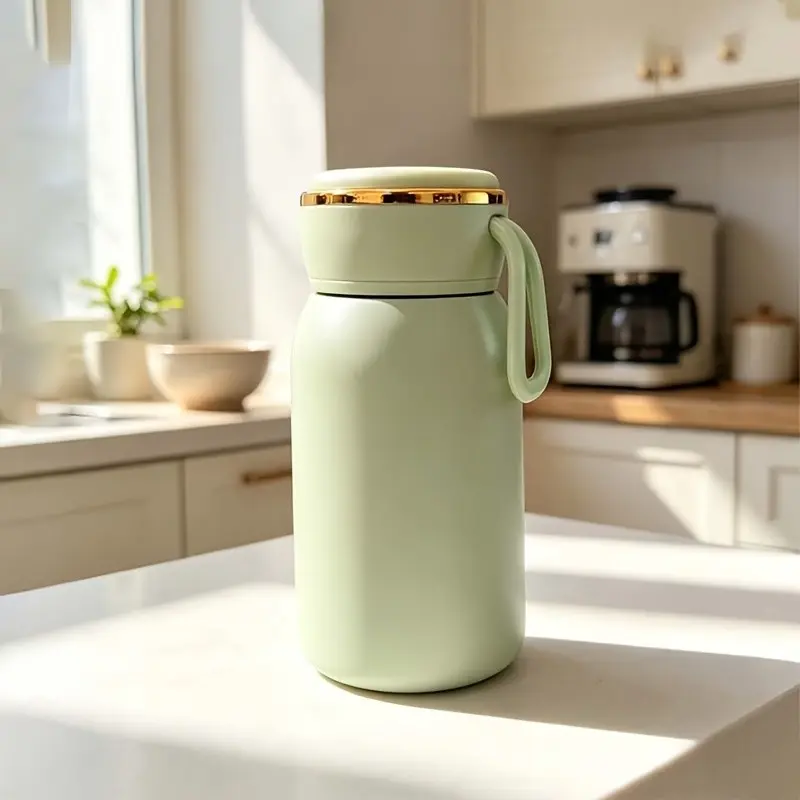 Stainless Steel Insulated Tumbler, Vacuum Flask for Hot and Cold Drinks, Ideal for RV Life, Outdoor Activities, Office Use, Perfect Gift