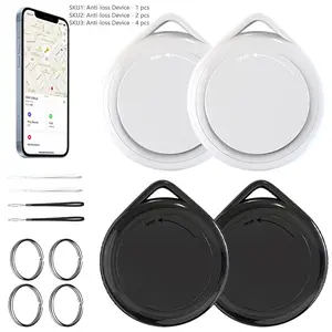 Smart Airtrack Tracker Tag, Compatible with Apple Watch and iPhone, Bluetooth-compatible Locator, Wireless Tracker for Luggage/bags, 1-4 Pack