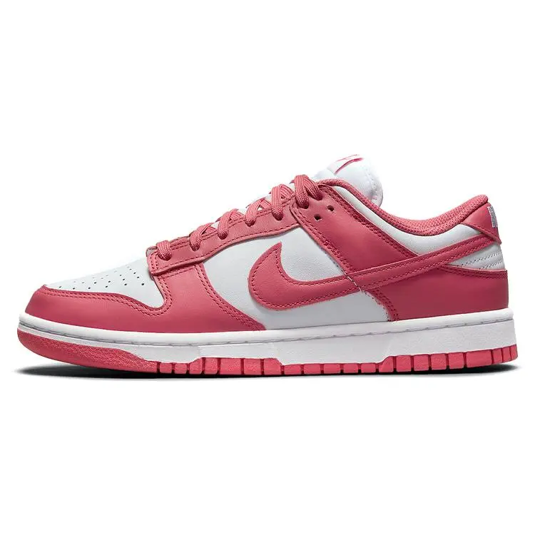 Nike Dunk Archeo Pink Low-Top Women's Sneakers Verifiable, with credentials and supporting global authentication