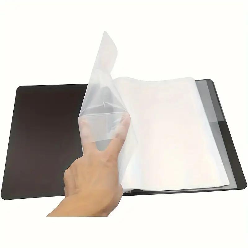 Music Note Pattern File Folder, 40 Pockets File Folder, Organize and Protect Your Sheet Music and Files, Document Organizer, Office Stationery & Supplies